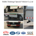 5cbm Dongfeng Road Dust Suction Truck Euro 4